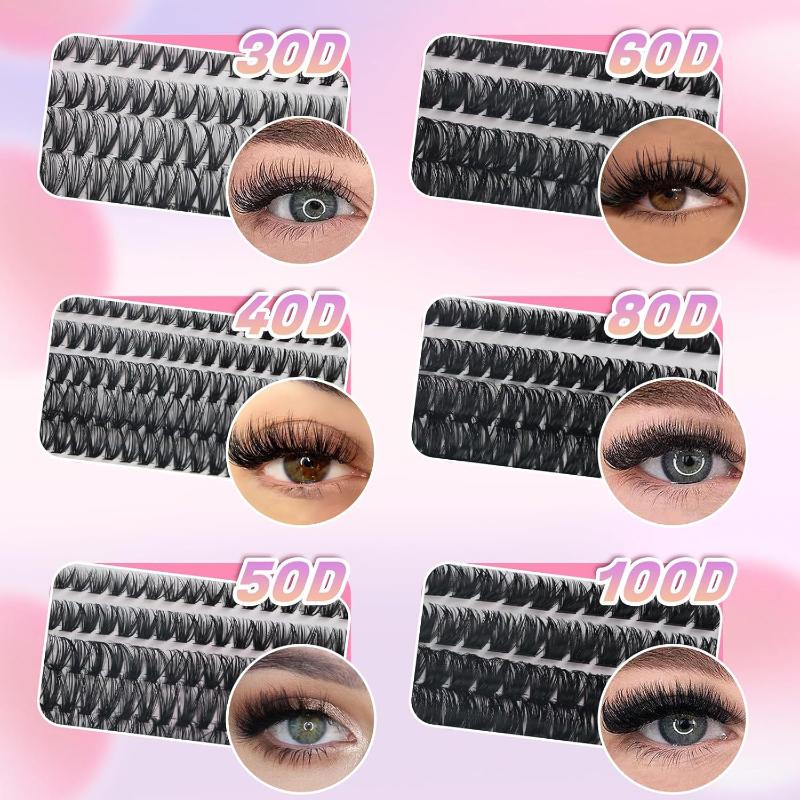 Pestañas Individuales 570pcs 3 - Beauty Book Makeup Kit reseña y precio