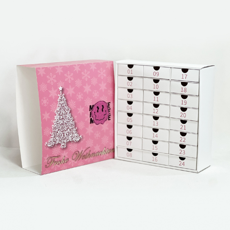 Caja de calendario de Adviento - Beauty Makeup Advent Calendar reseña y precio