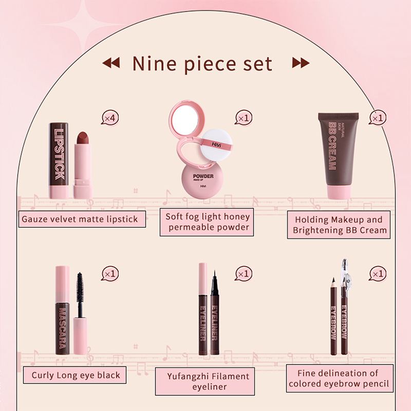 Caja de regalo Juego de lápice - Rare Beauty Makeup Kit reseña y precio