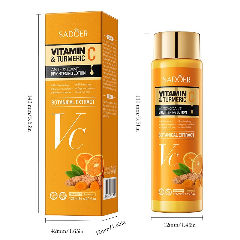 Loción Iluminadora Antioxidant - Vitamin C Serum Face reseña y precio