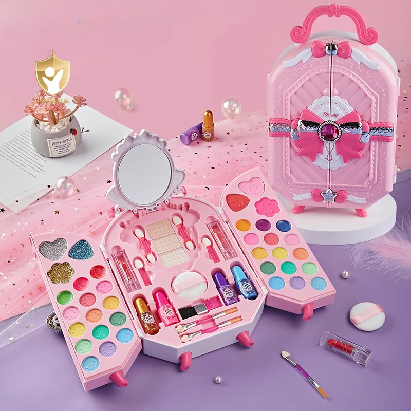 Juguete cosmético seguro para  - Beauty Makeup Gift Sets reseña y precio