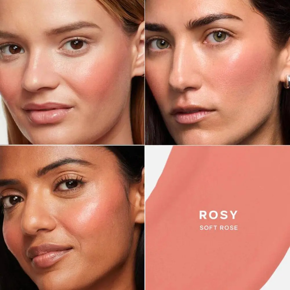 Saie Blush Líquido, Contornead - Huda Beauty Makeup Mini Kit reseña y precio