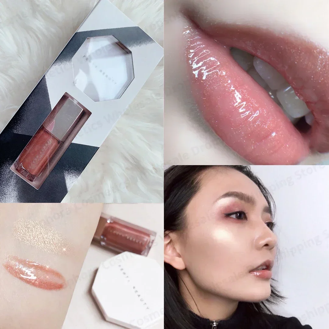 Set de Brillo Labial 2 en 1 Fe - Huda Beauty Makeup Set reseña y precio