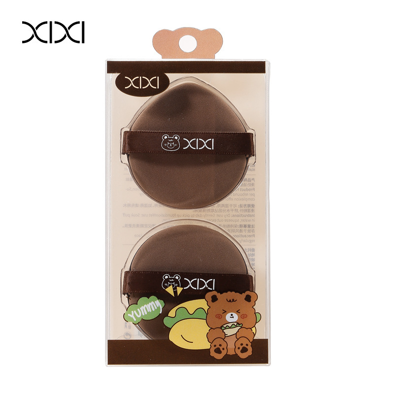 Xixi Juego de 2 Borlas de Maqu - Cosmetic Sponge reseña y precio