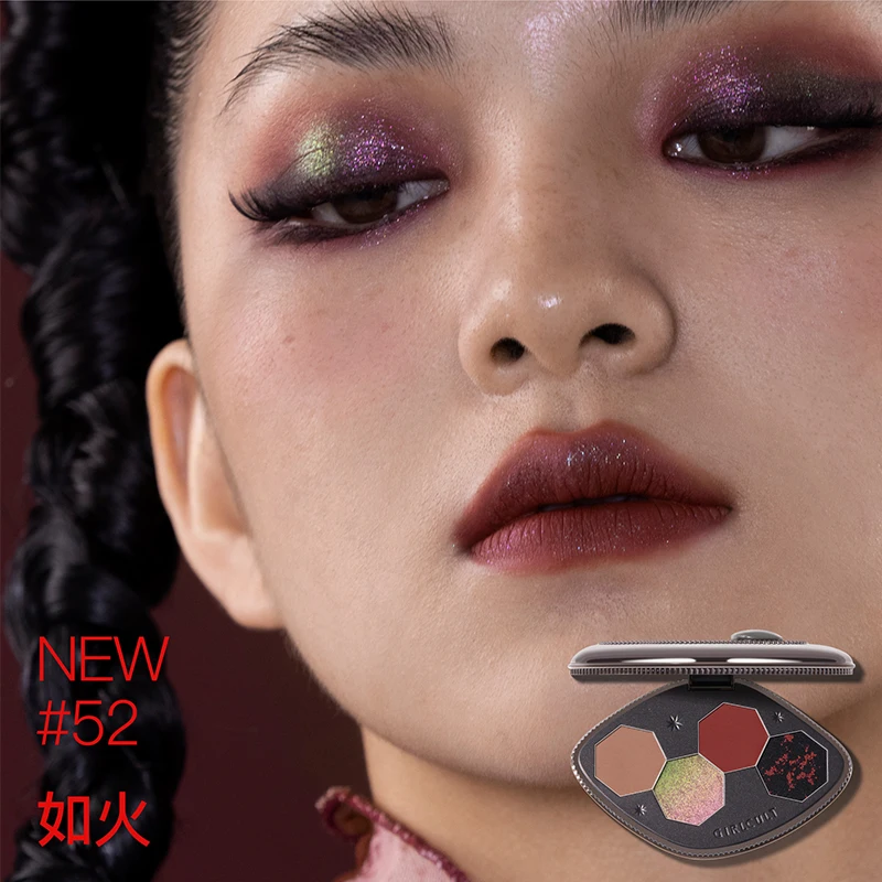 Girlcult-paleta de sombras de  - Beauty Book Makeup Kit reseña y precio