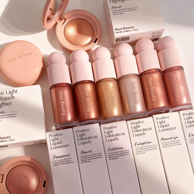 Nuevo Set de Rubor Líquido y I - Rare Beauty Makeup Kit reseña y precio