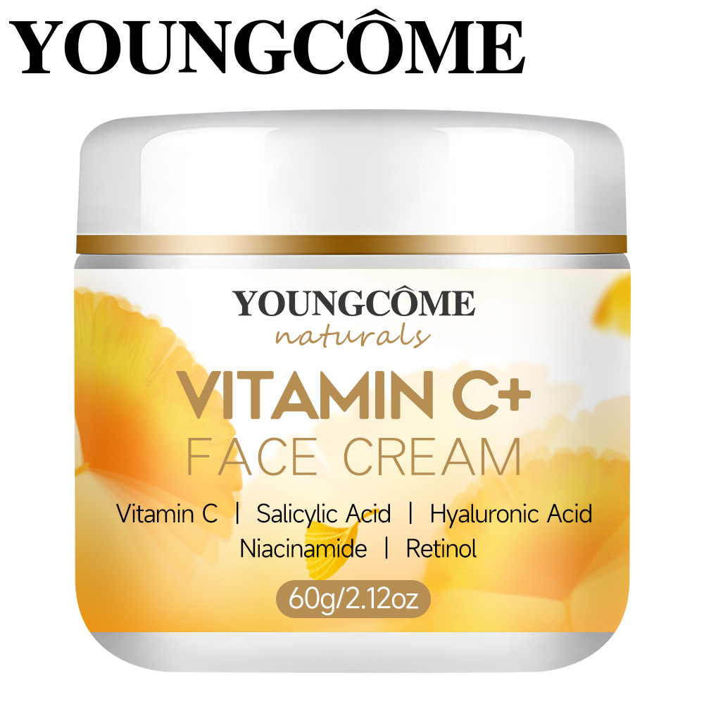 YOUNGCOMEN Crema Facial con Vi - Vitamin C Serum Face reseña y precio