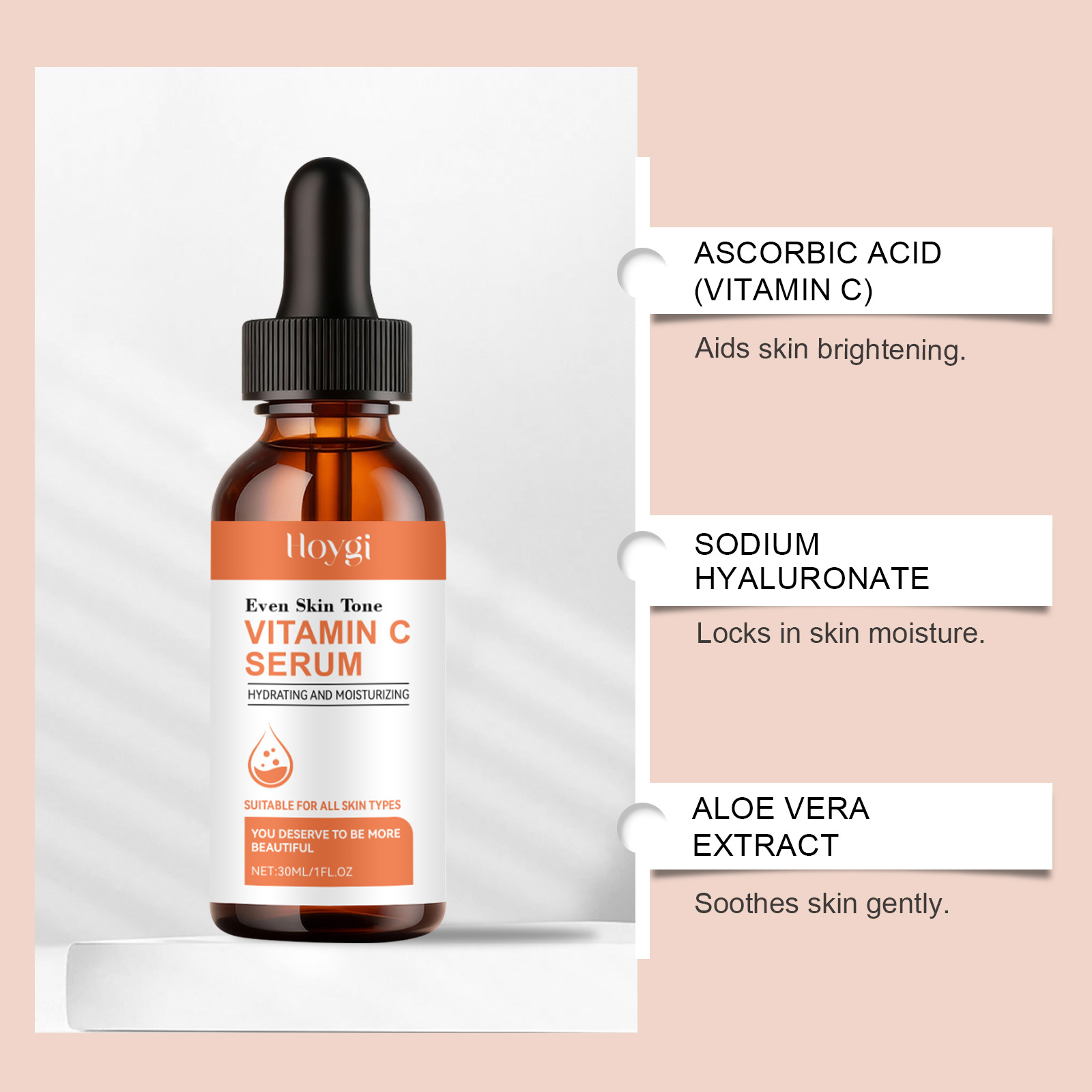 Suero de Vitamina C para Rostr - Vitamin C Serum Face reseña y precio