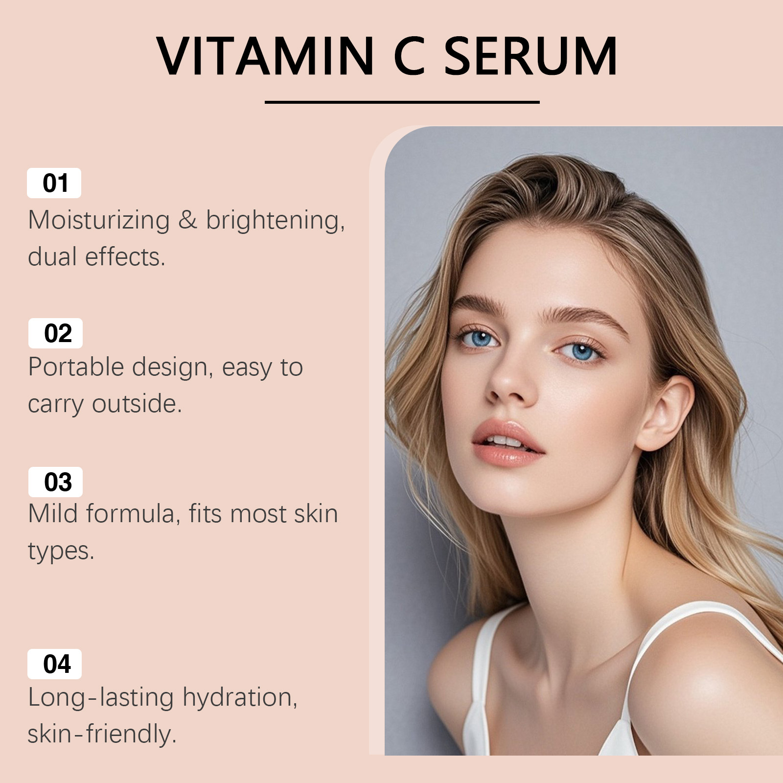 Suero de Vitamina C para Rostr - Vitamin C Serum Face reseña y precio