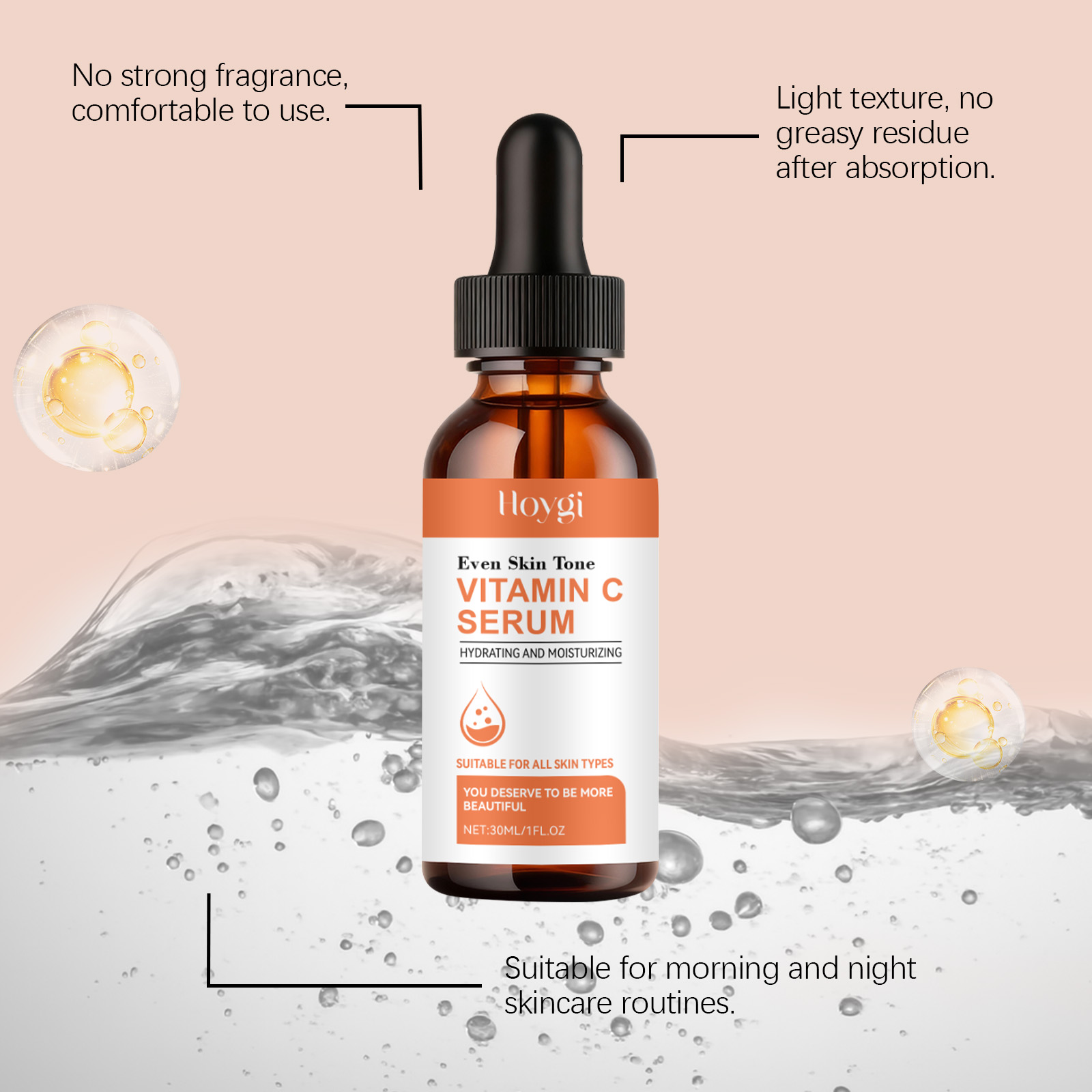 Suero de Vitamina C para Rostr - Vitamin C Serum Face reseña y precio