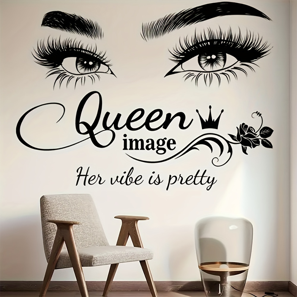 2 piezas de calcomanías de par - Beauty Makeup Images reseña y precio