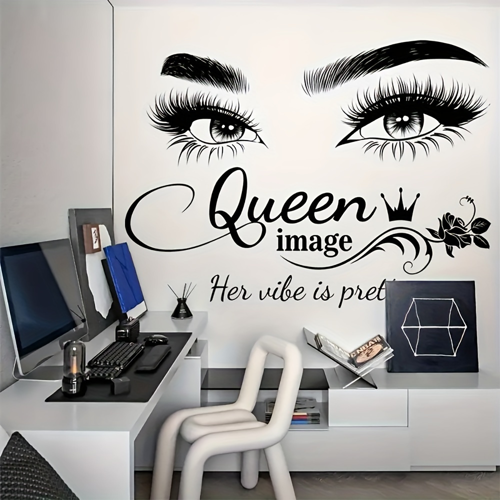 2 piezas de calcomanías de par - Beauty Makeup Images reseña y precio