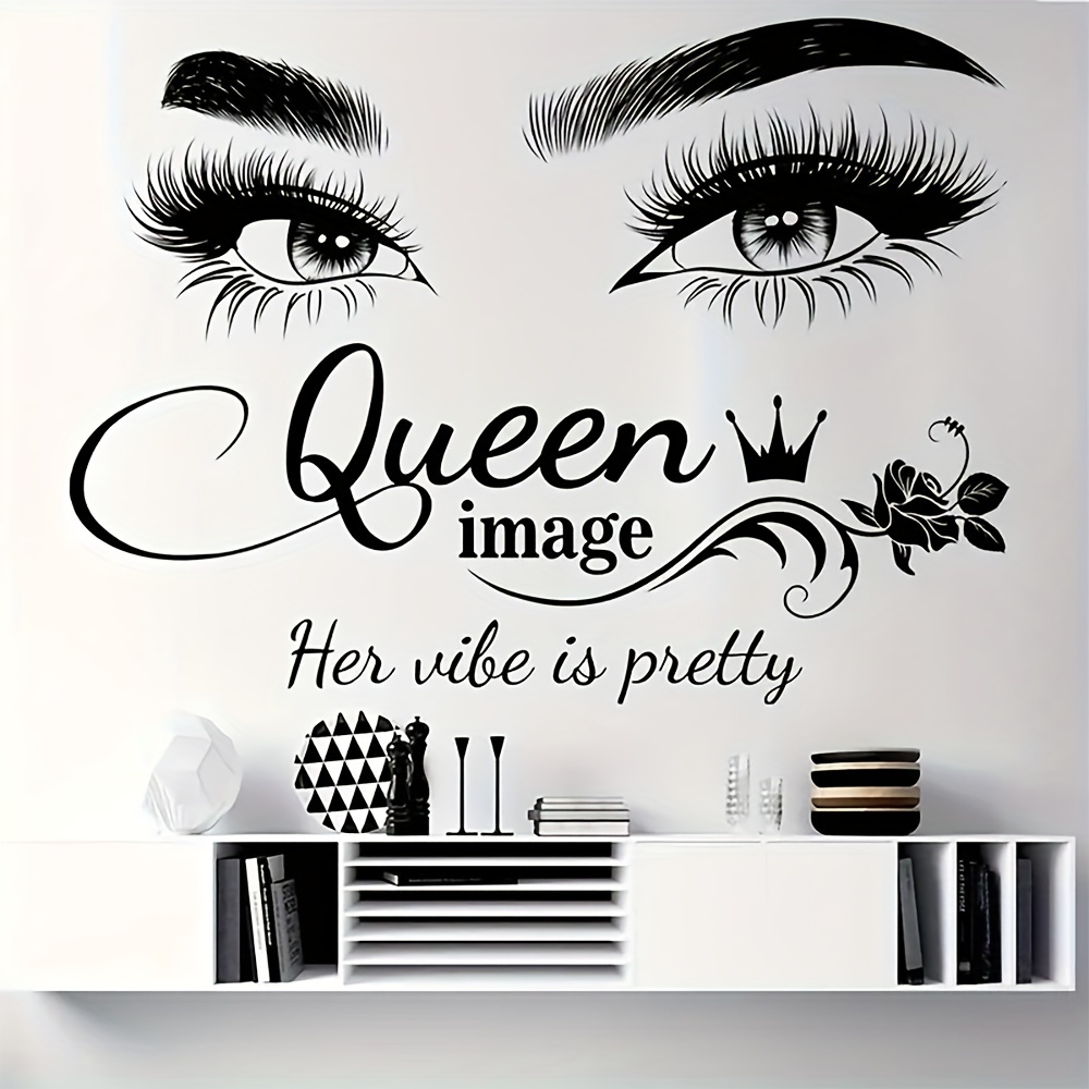 2 piezas de calcomanías de par - Beauty Makeup Images reseña y precio