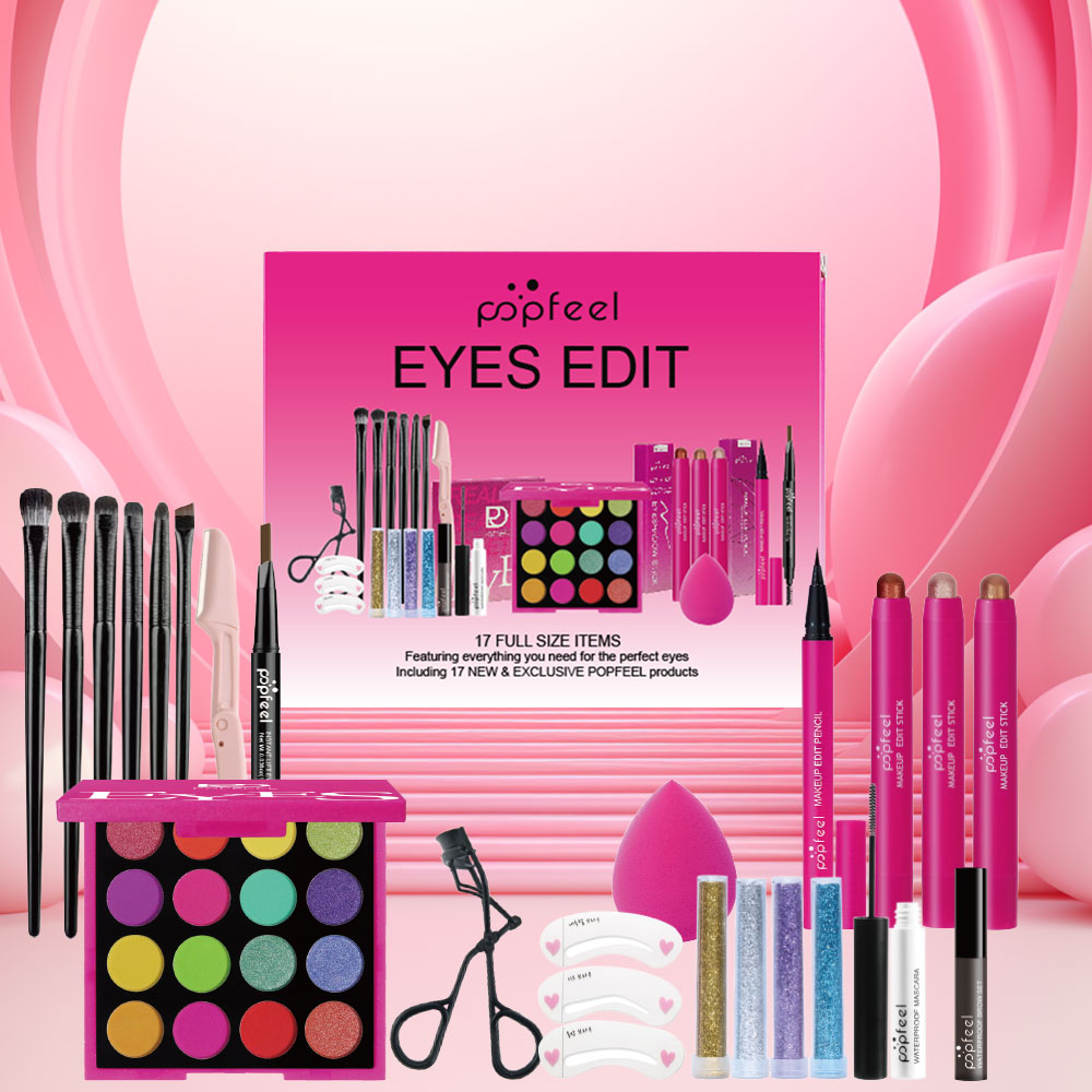Set de Maquillaje de Ojos POPF - Huda Beauty Makeup Set reseña y precio