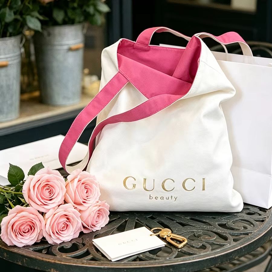 Bolso de mano GUCCIs para muje - Cosmetic Sponge reseña y precio