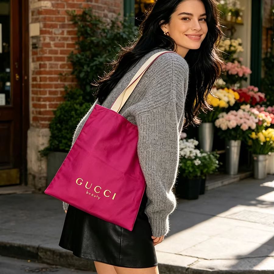 Bolso de mano GUCCIs para muje - Cosmetic Sponge reseña y precio