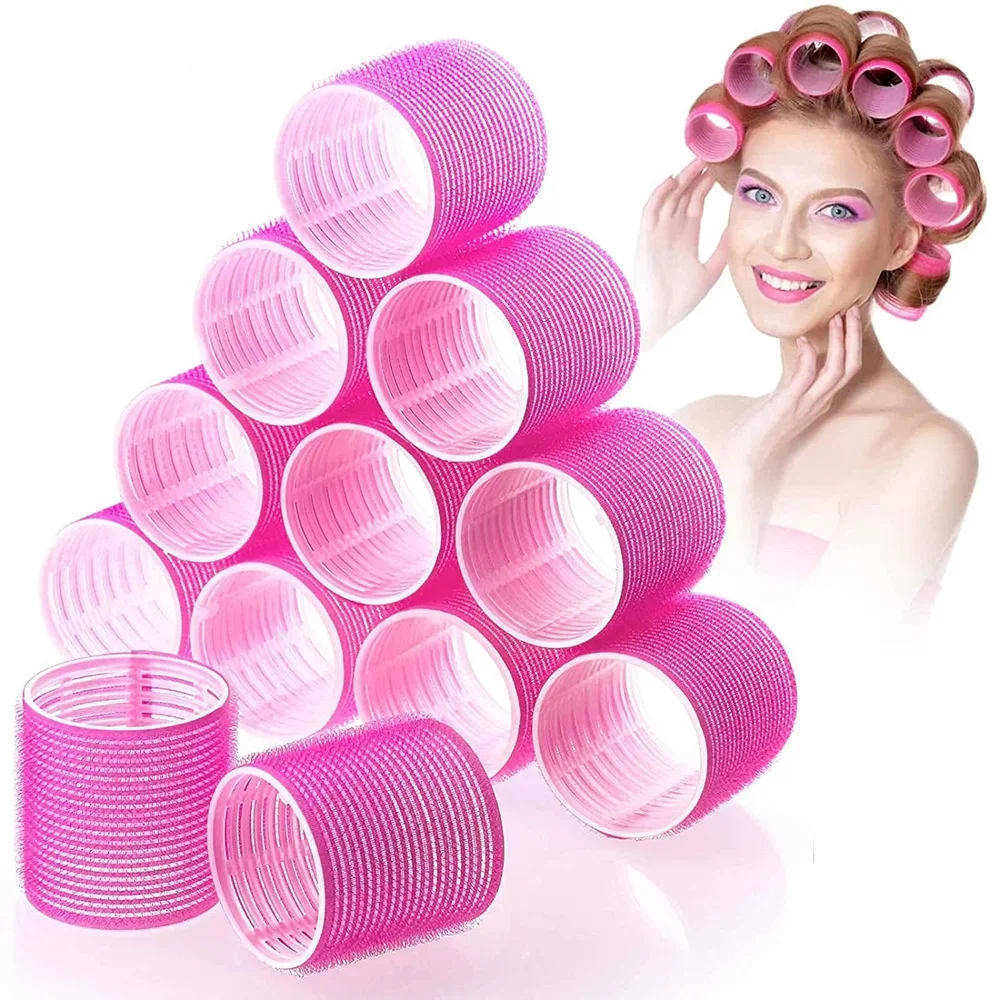 Ruleros Autoadhesivos Sin Calo - Hair Curling Wand reseña y precio