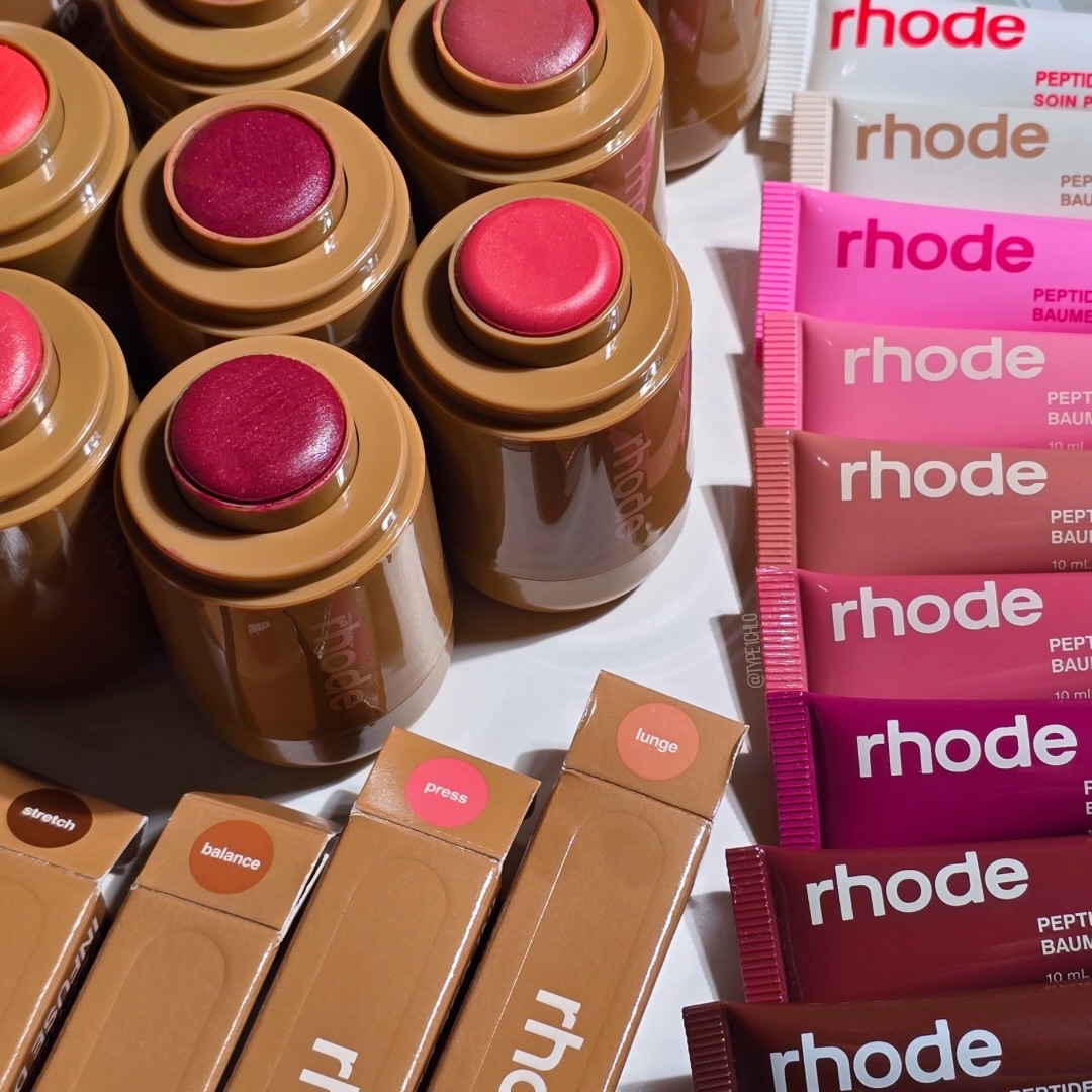 Rhodeskin Spring Lip Gloss Bál - Huda Beauty Makeup Mini Kit reseña y precio